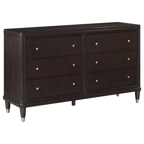 Emberlyn Brown 5-Piece Queen Poster Bedroom Set by Coaster at Eve Furniture