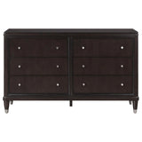 Emberlyn Brown 5-Piece Queen Poster Bedroom Set by Coaster at Eve Furniture