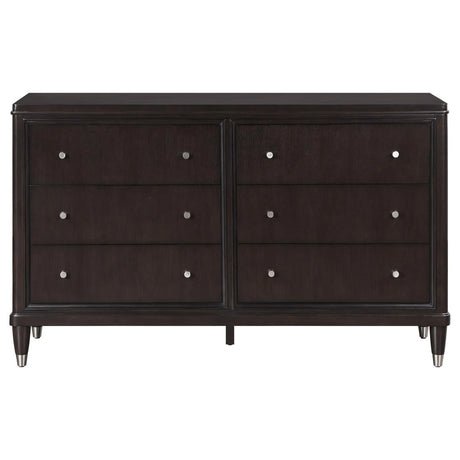 Emberlyn Brown 5-Piece Queen Poster Bedroom Set by Coaster at Eve Furniture