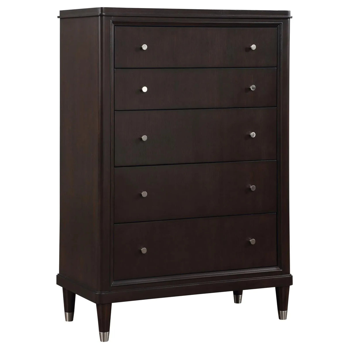 Emberlyn Brown 5-Piece Queen Poster Bedroom Set by Coaster at Eve Furniture