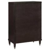 Emberlyn Brown 5-Piece Queen Poster Bedroom Set by Coaster at Eve Furniture