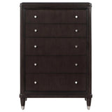 Emberlyn Brown 5-Piece Queen Poster Bedroom Set by Coaster at Eve Furniture
