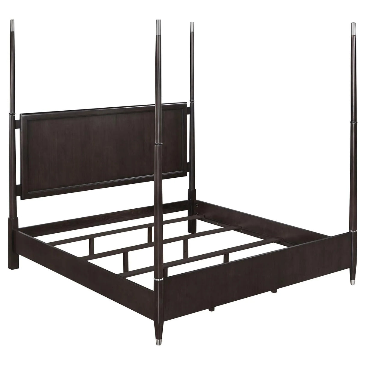 Emberlyn Brown 5-Piece Queen Poster Bedroom Set by Coaster at Eve Furniture