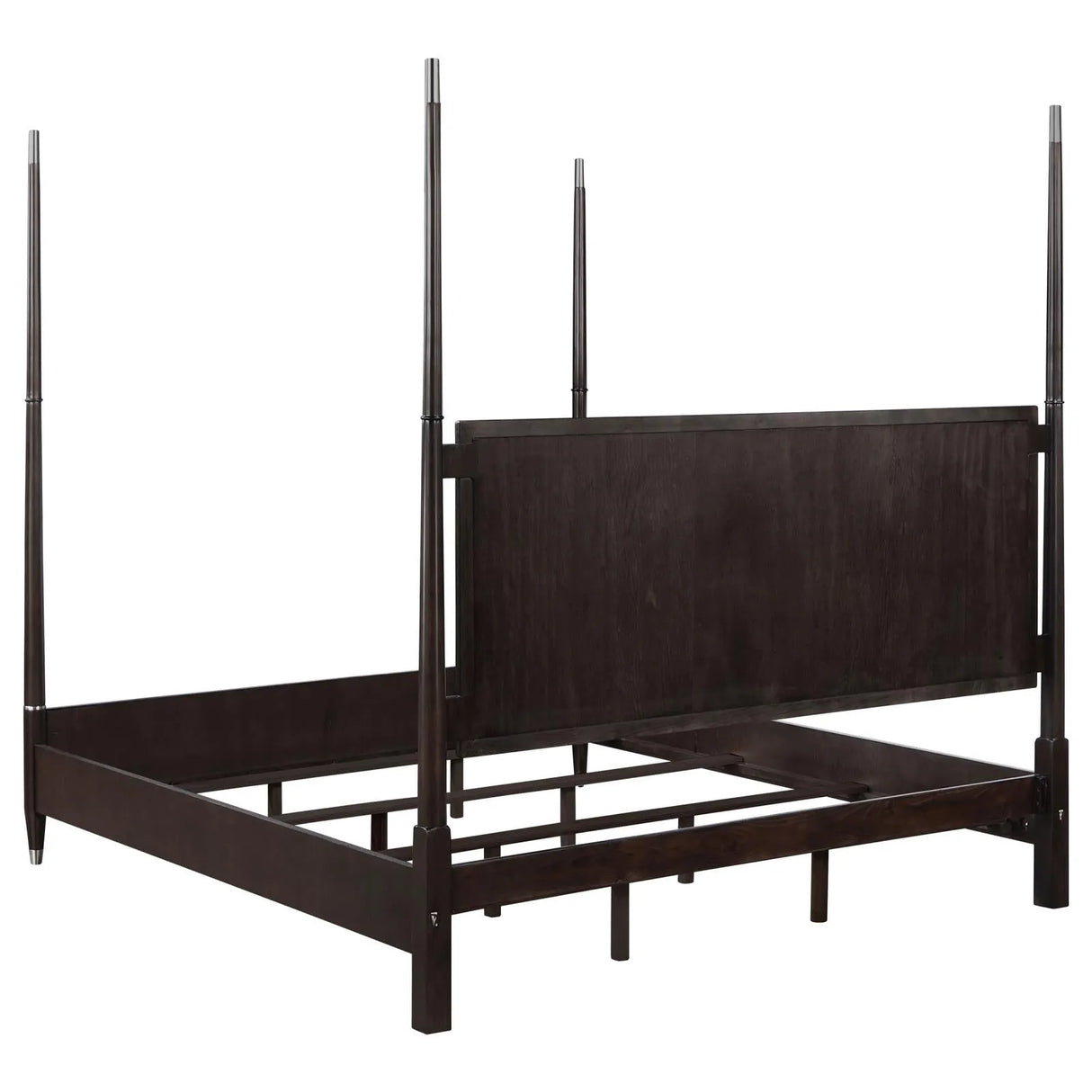 Emberlyn Brown 5-Piece Queen Poster Bedroom Set by Coaster at Eve Furniture