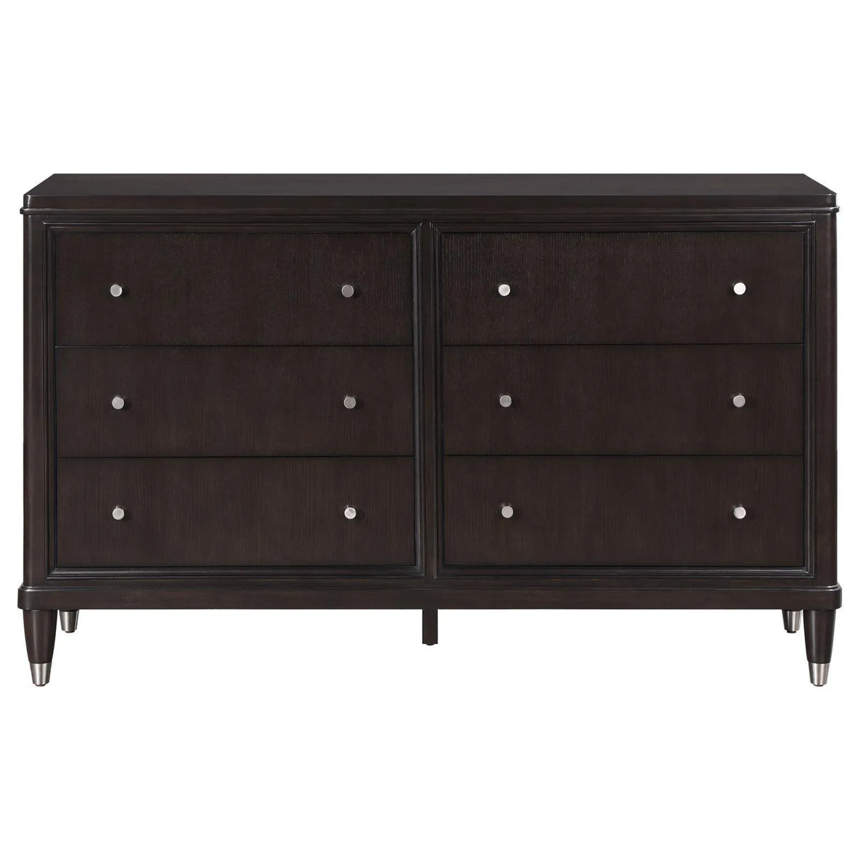 Emberlyn Brown 6-drawer Bedroom Dresser by Coaster at Eve Furniture