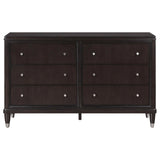 Emberlyn Brown 6-drawer Bedroom Dresser by Coaster at Eve Furniture