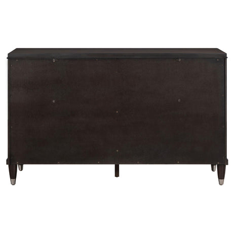 Emberlyn Brown 6-drawer Bedroom Dresser by Coaster at Eve Furniture