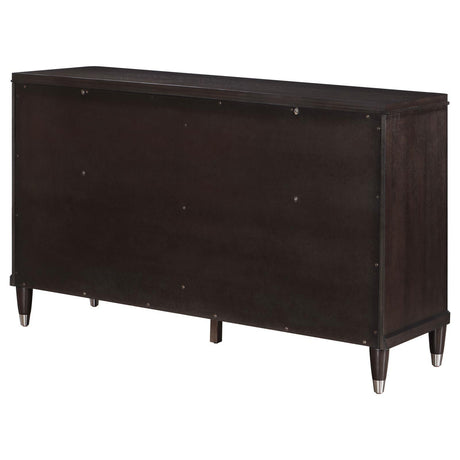 Emberlyn Brown 6-drawer Bedroom Dresser by Coaster at Eve Furniture