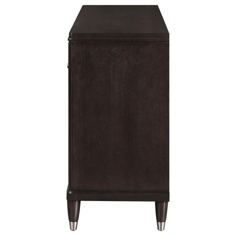 Emberlyn Brown 6-drawer Bedroom Dresser by Coaster at Eve Furniture