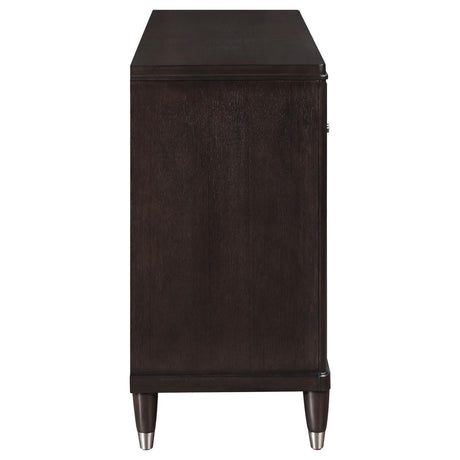 Emberlyn Brown 6-drawer Bedroom Dresser by Coaster at Eve Furniture