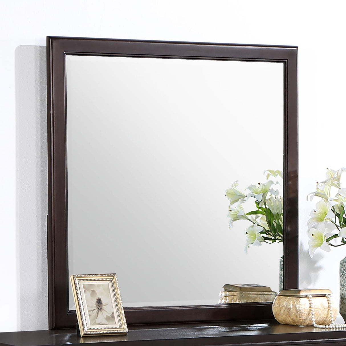 Emberlyn Brown Dresser Mirror by Coaster at Eve Furniture