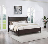 Emberlyn Brown Queen Poster Bed by Coaster at Eve Furniture