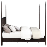 Emberlyn Eastern King Poster Bed Brown