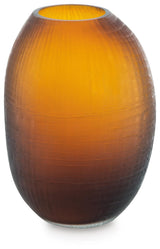 Embersen Amber Vase by Ashley at Eve Furniture