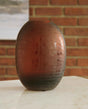 Embersen Amber Vase by Ashley at Eve Furniture