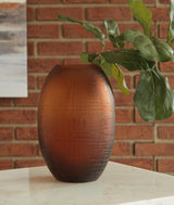 Embersen Amber Vase by Ashley at Eve Furniture