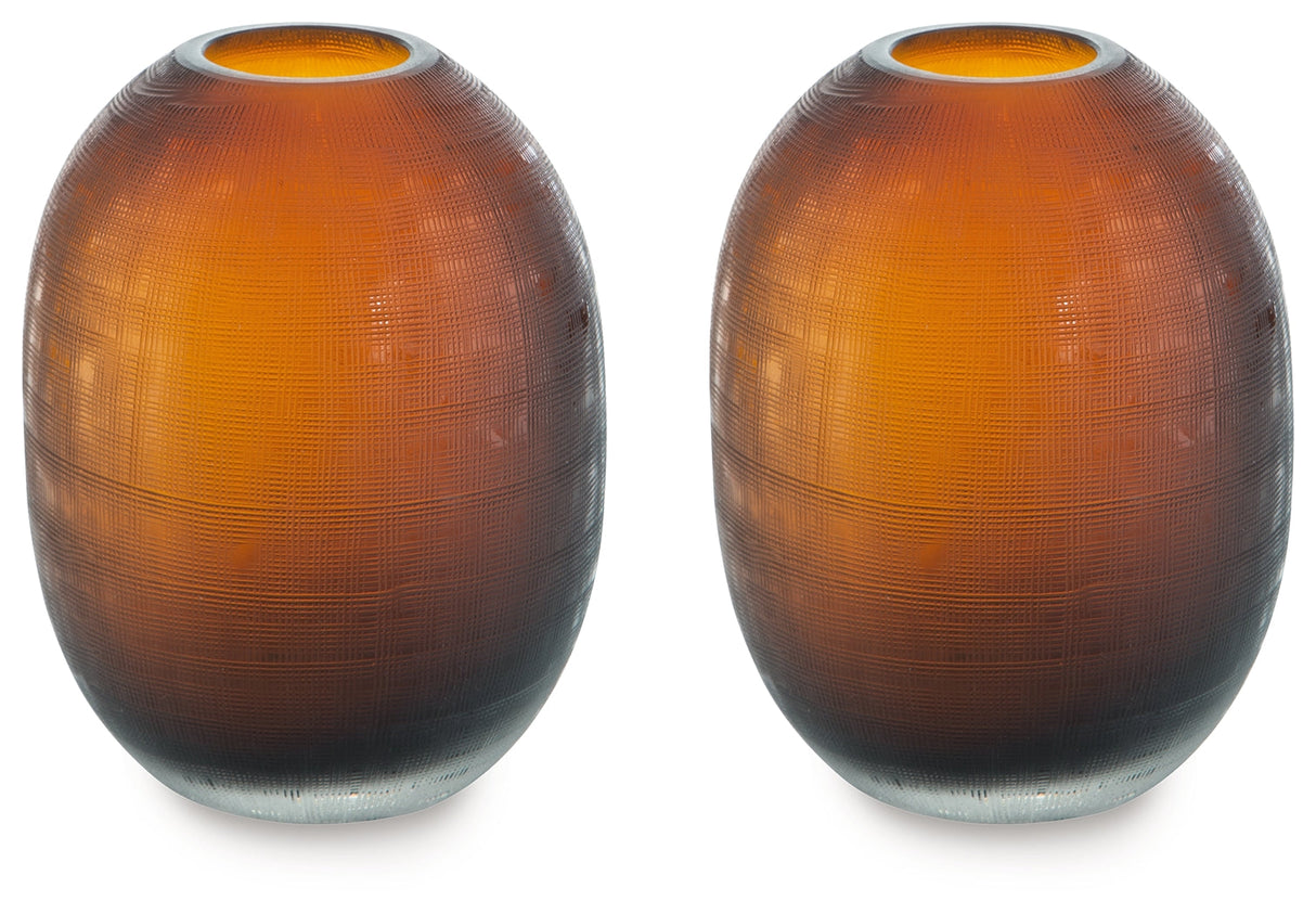 Embersen Amber Vase