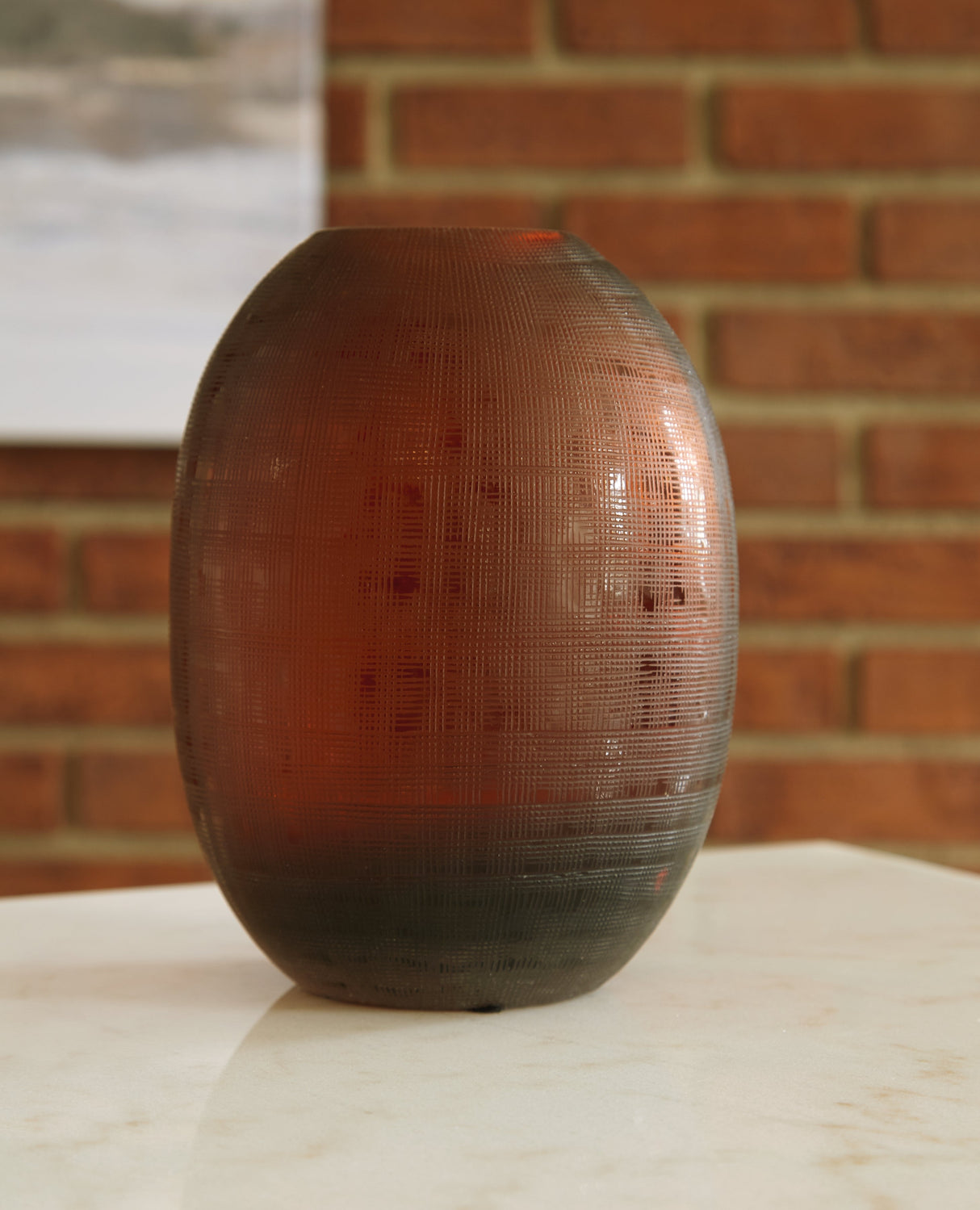 Embersen Amber Vase