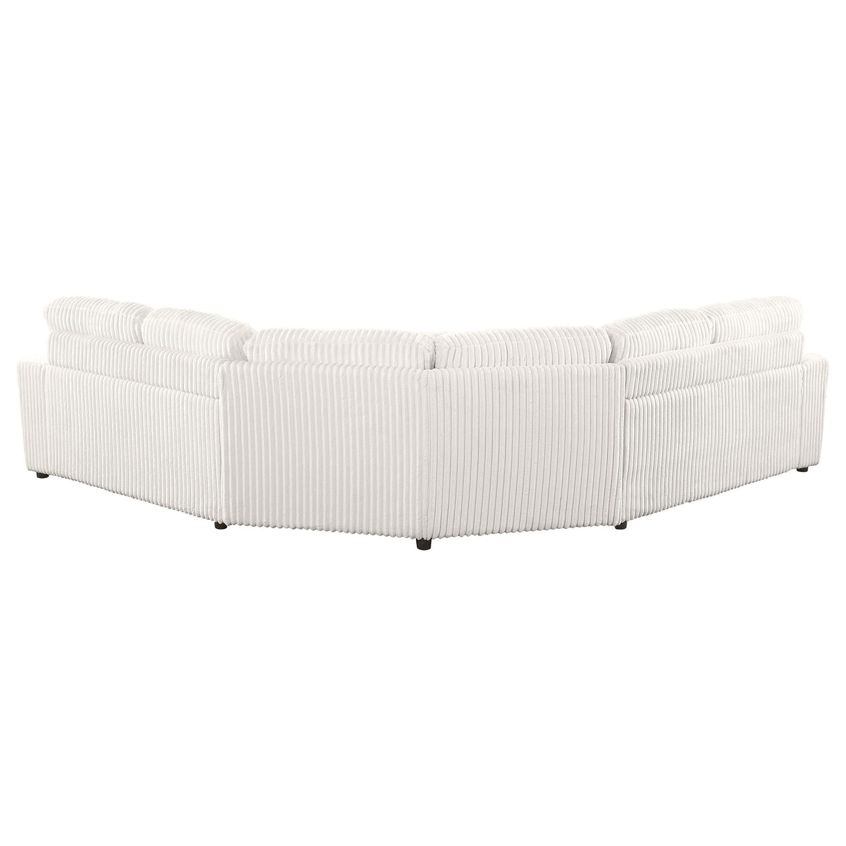 Emberson Ivory 3-Piece Modular Sectional Sofa by Coaster at Eve Furniture