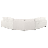 Emberson Ivory 3-Piece Modular Sectional Sofa by Coaster at Eve Furniture