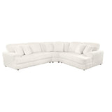 Emberson Ivory 3-Piece Modular Sectional Sofa by Coaster at Eve Furniture