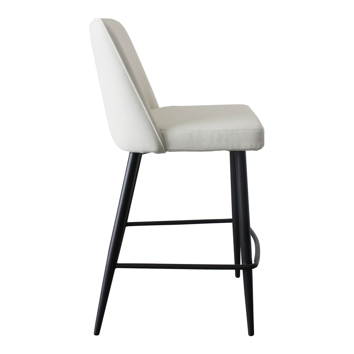 Emelia White Stool Counter by MOES at Eve Furniture