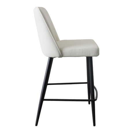 Emelia White Stool Counter by MOES at Eve Furniture
