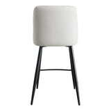 Emelia White Stool Counter by MOES at Eve Furniture