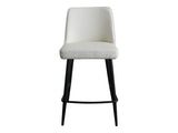 Emelia White Stool Counter by MOES at Eve Furniture