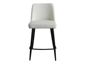 Emelia White Stool Counter by MOES at Eve Furniture