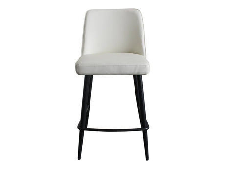 Emelia White Stool Counter by MOES at Eve Furniture