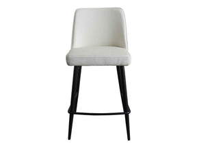 Emelia White Stool Counter