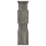 Emelle 4-Shelf Bookcase with Glass Panels by Coaster at Eve Furniture