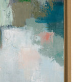 Emeralds Green/Yellow Canvas by Crestview at Eve Furniture