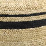 Emerge Round Pouf by TOV Furniture at Eve Furniture