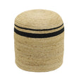Emerge Round Pouf by TOV Furniture at Eve Furniture