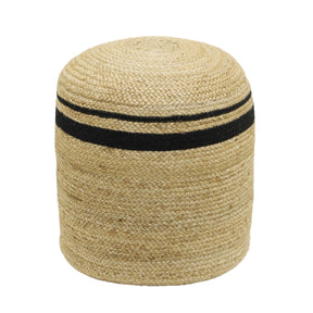 Emerge Round Pouf by TOV Furniture at Eve Furniture