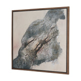 Emergence by Ira Havuka Hand-Embellished Textured Framed Canvas Artwork by Mercana at Eve Furniture