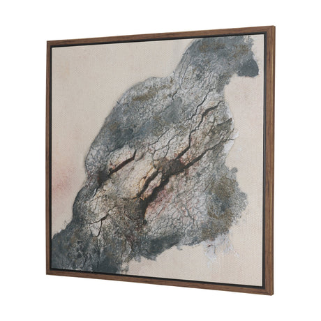 Emergence by Ira Havuka Hand-Embellished Textured Framed Canvas Artwork by Mercana at Eve Furniture