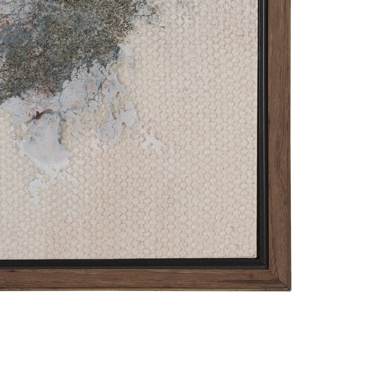 Emergence by Ira Havuka Hand-Embellished Textured Framed Canvas Artwork by Mercana at Eve Furniture