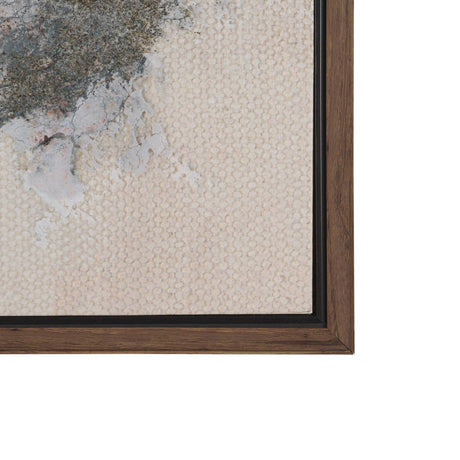 Emergence by Ira Havuka Hand-Embellished Textured Framed Canvas Artwork by Mercana at Eve Furniture
