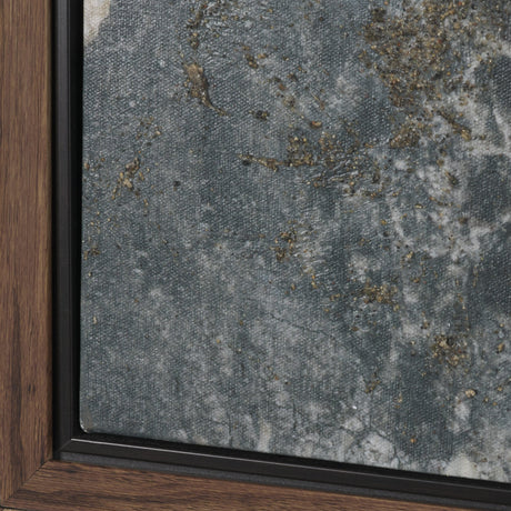 Emergence by Ira Havuka Hand-Embellished Textured Framed Canvas Artwork by Mercana at Eve Furniture