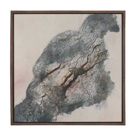 Emergence by Ira Havuka Hand-Embellished Textured Framed Canvas Artwork by Mercana at Eve Furniture