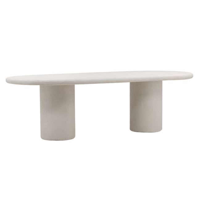 Emeric Outdoor Dining Table by Dovetail at Eve Furniture