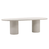 Emeric Outdoor Dining Table by Dovetail at Eve Furniture