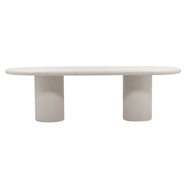 Emeric Outdoor Dining Table by Dovetail at Eve Furniture