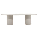 Emeric Outdoor Dining Table by Dovetail at Eve Furniture