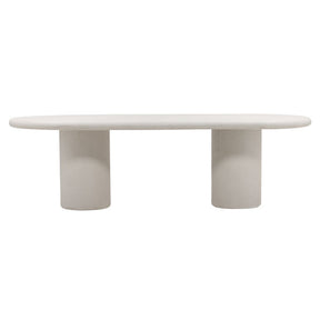 Emeric Outdoor Dining Table by Dovetail at Eve Furniture