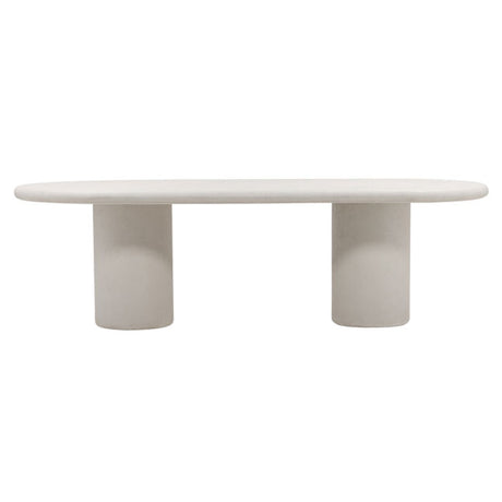 Emeric Outdoor Dining Table by Dovetail at Eve Furniture