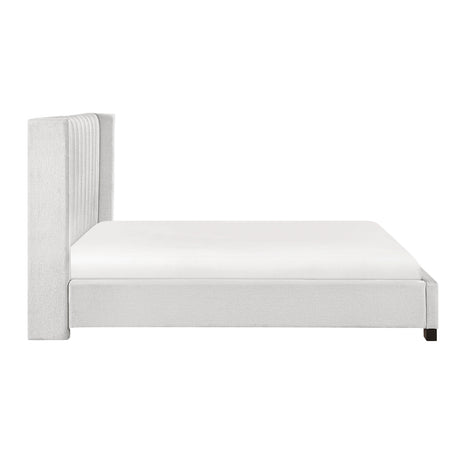 Emerson Beige Beige California King Bed by Homelegance at Eve Furniture